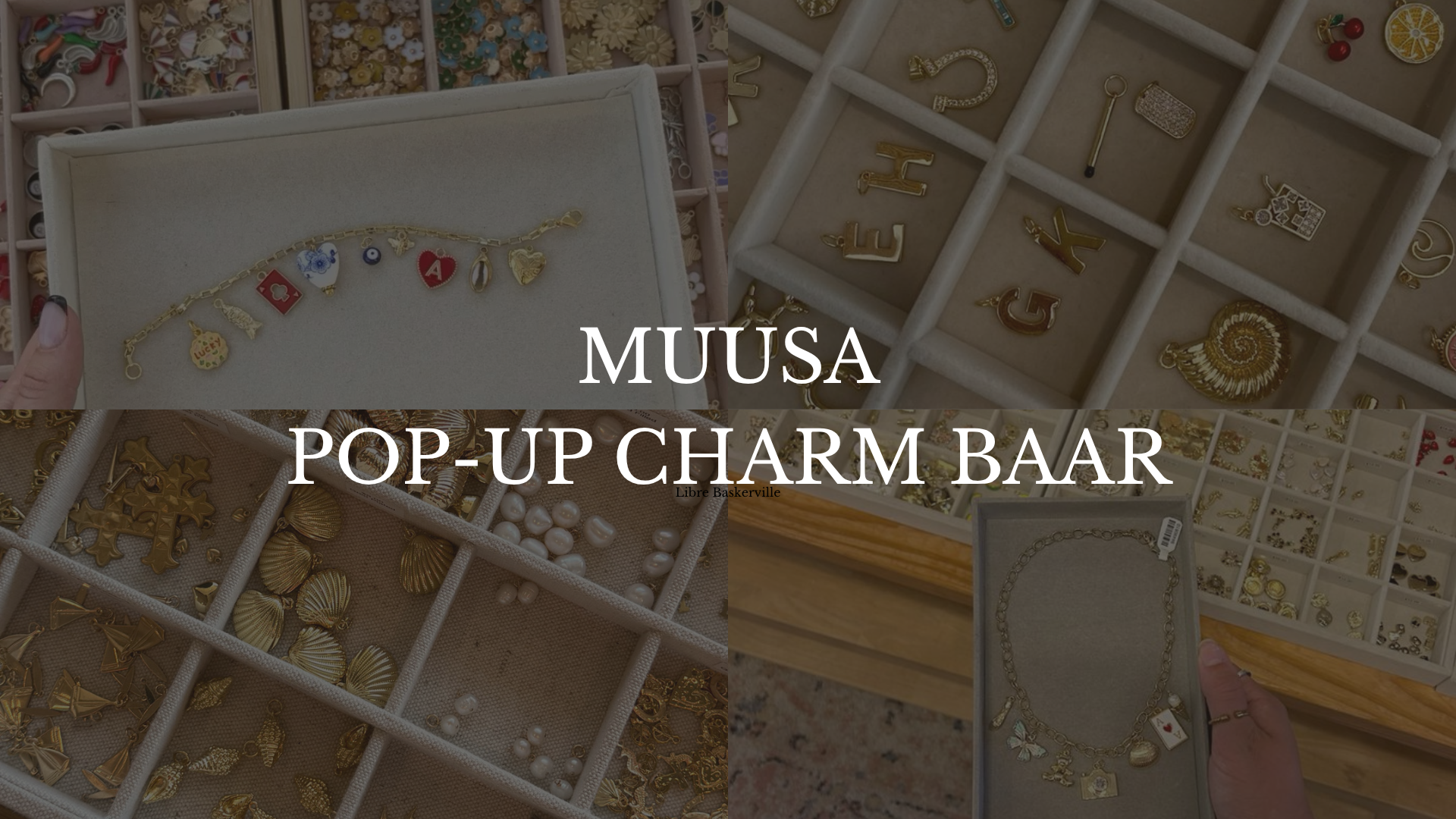 muusa pop up charm baar